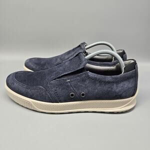 Ecco | Shoes | Ecco Byway Mens Size 8 Slipon Leather Loafers  display picture 1